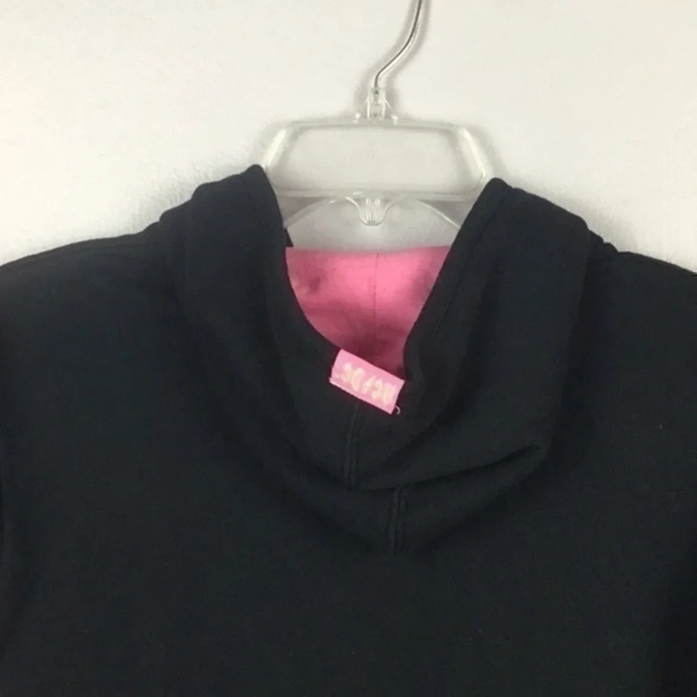 AC/DC 2005 ROCKWEAR Hooded Sweatshirt Hoodie Top Jacket Women’s Small or Kids XL - Picture 7 of 11